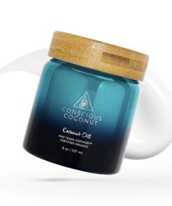 Coconut Oil Jar