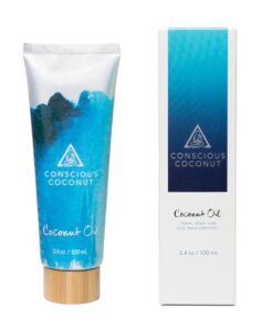 Coconut Oil Travel Tube