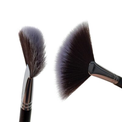 Fan Brush Onyx Black