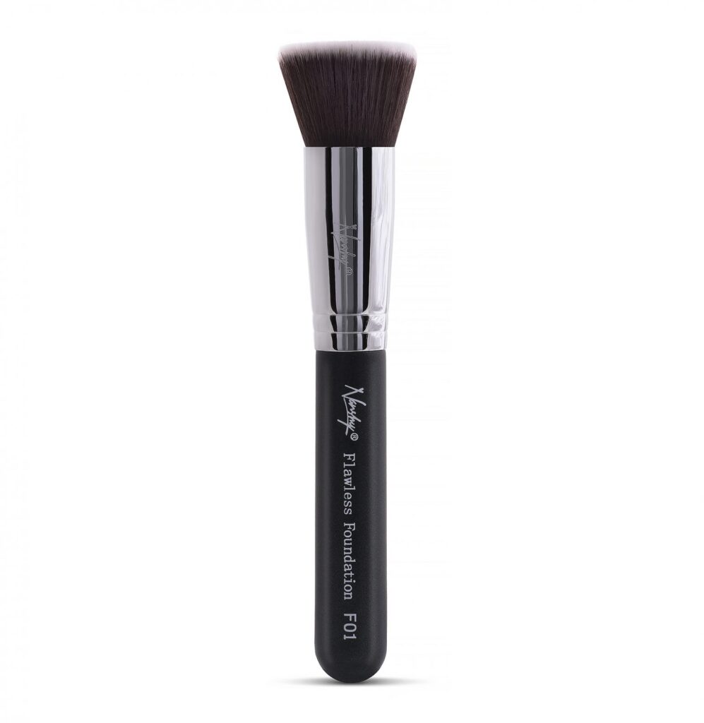Flat Top Brush (Flawless Foundation) Onyx Black