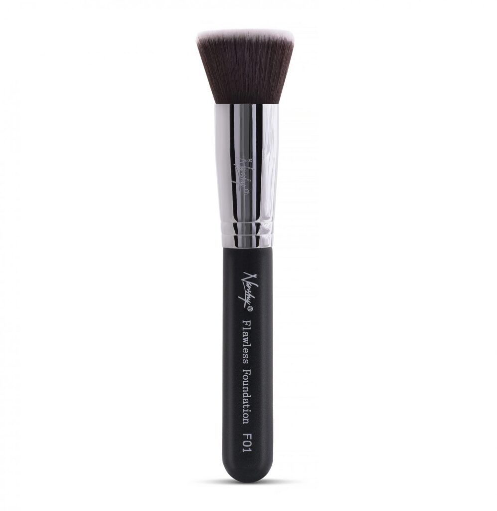 Flat Top Brush (Flawless Foundation) Onyx Black