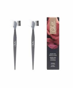 Razor with Brush &amp Comb Cap