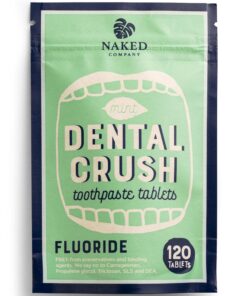 Toothpaste Tablets with Fluoride