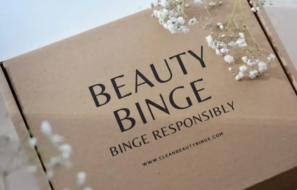 Beauty Binge embraces sustainable packaging and why you should too