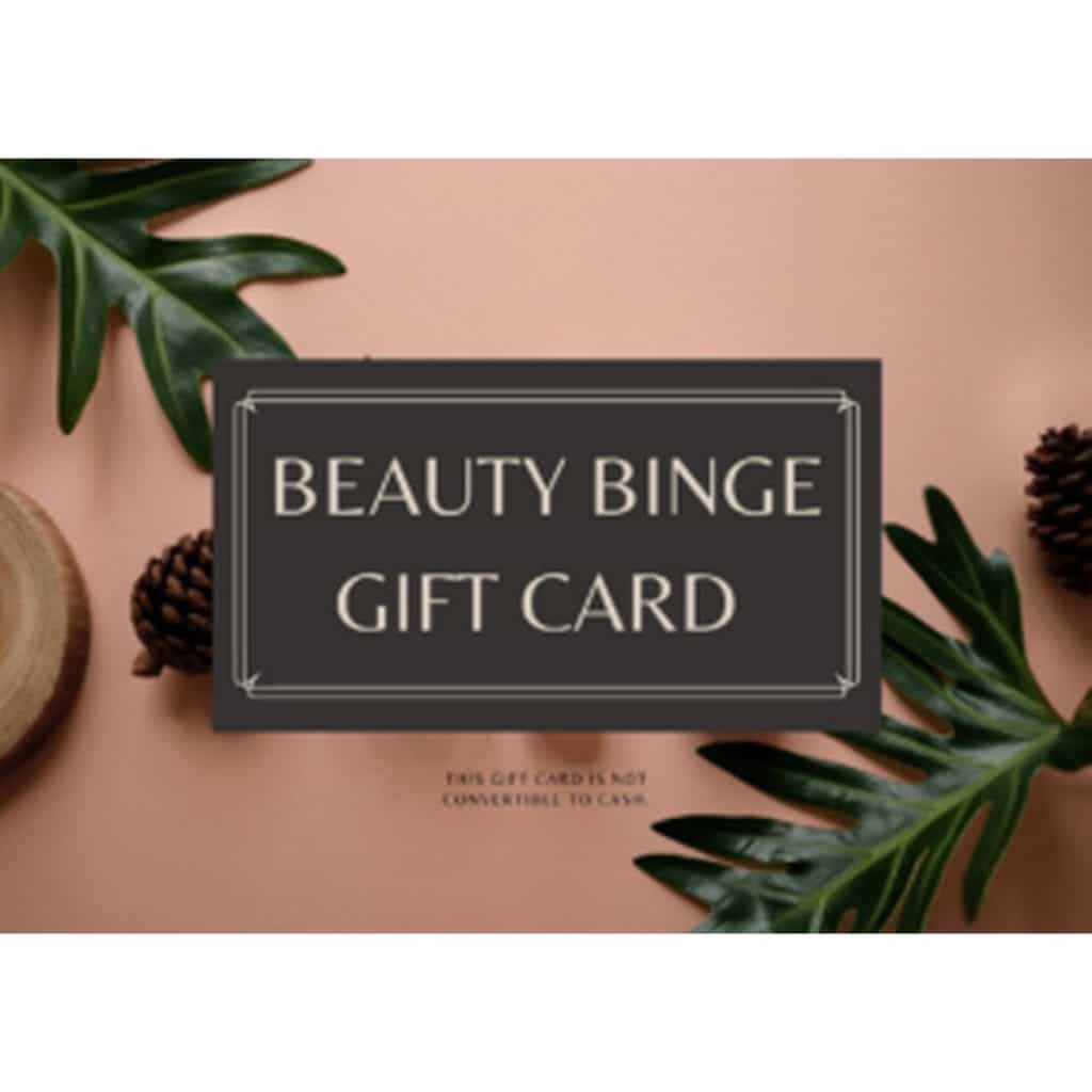 BB Gift Card Clean Beauty Binge 001