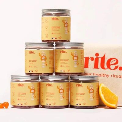 rite vegan gummies energy