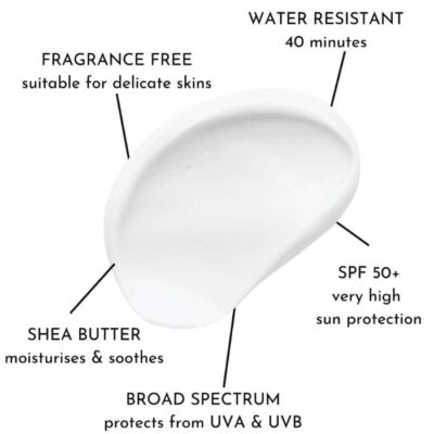 sunkiss spf 50 sun protection kids