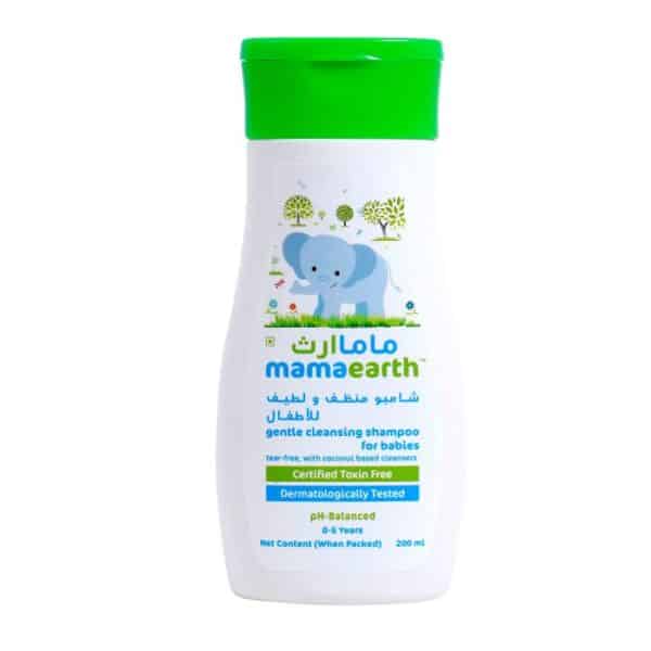 Gentle Cleansing Shampoo