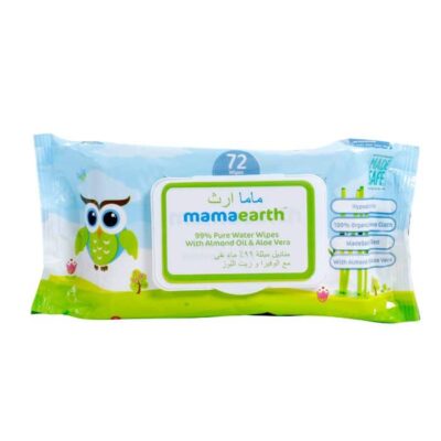 Organic Bamboo Based Baby Wipes