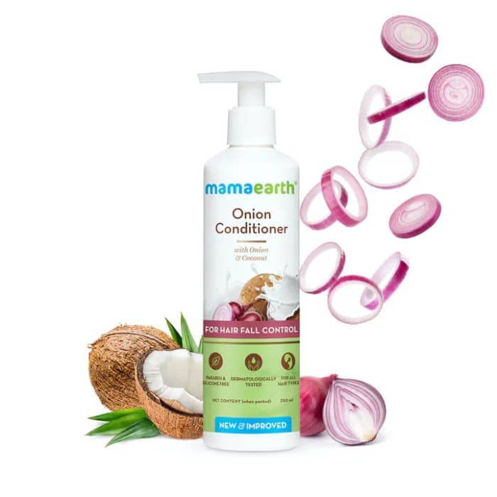 Onion Conditioner - Mamaearth - Beauty Binge Onion Conditioner - Mamaearth - Beauty Binge