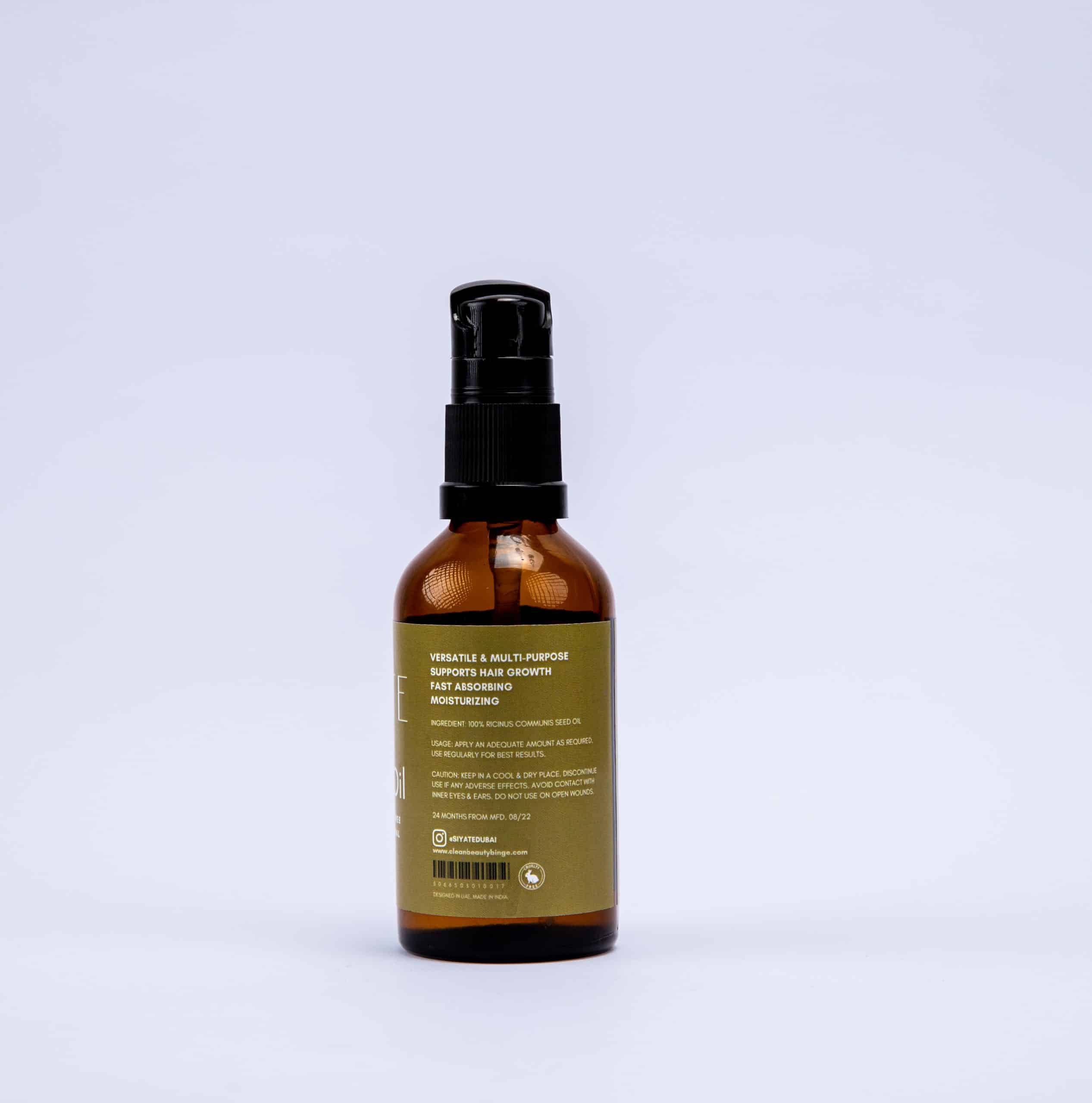 Pure Castor Oil - Siyate Pure Castor Oil - Siyate